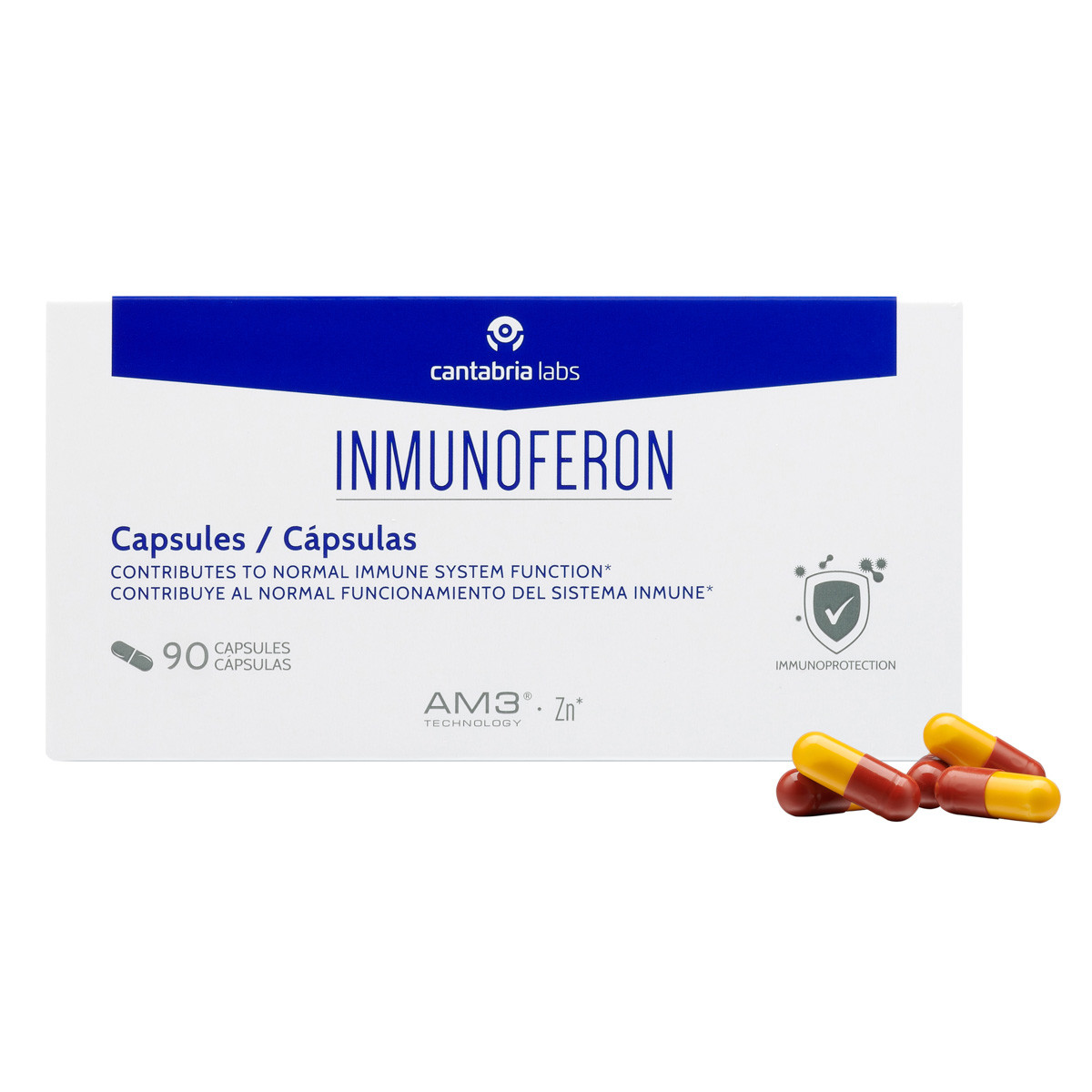 Imagen de Inmunoferon 90 cápsulas