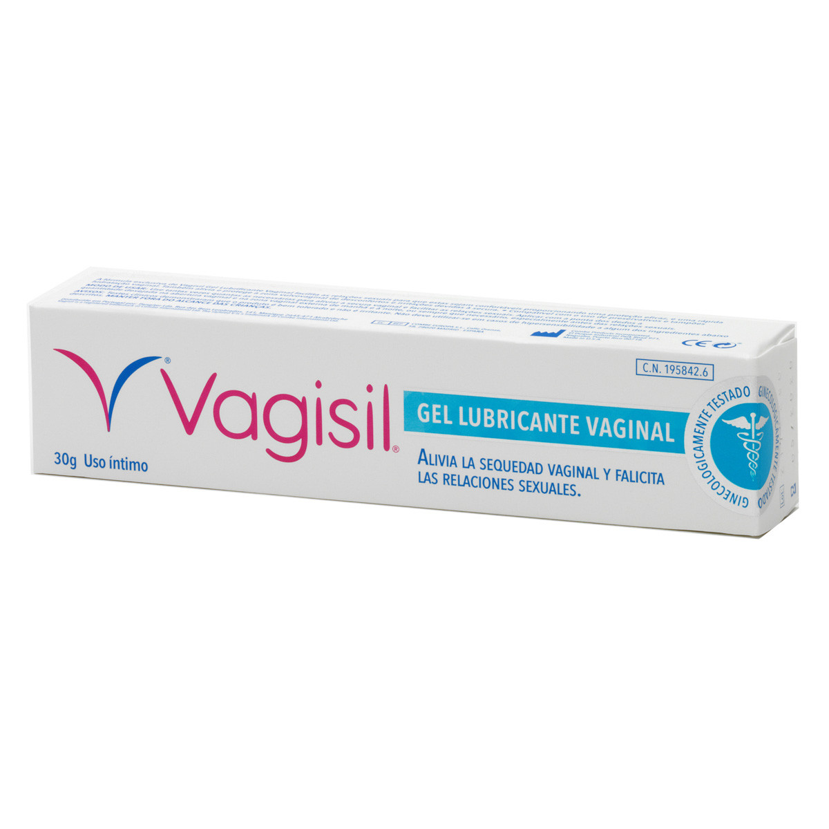 Imagen de Vagisil gel lubricante vaginal 30g